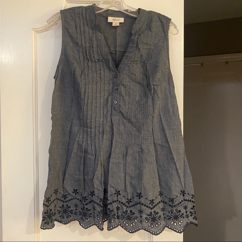 Style & Co. Tank Top